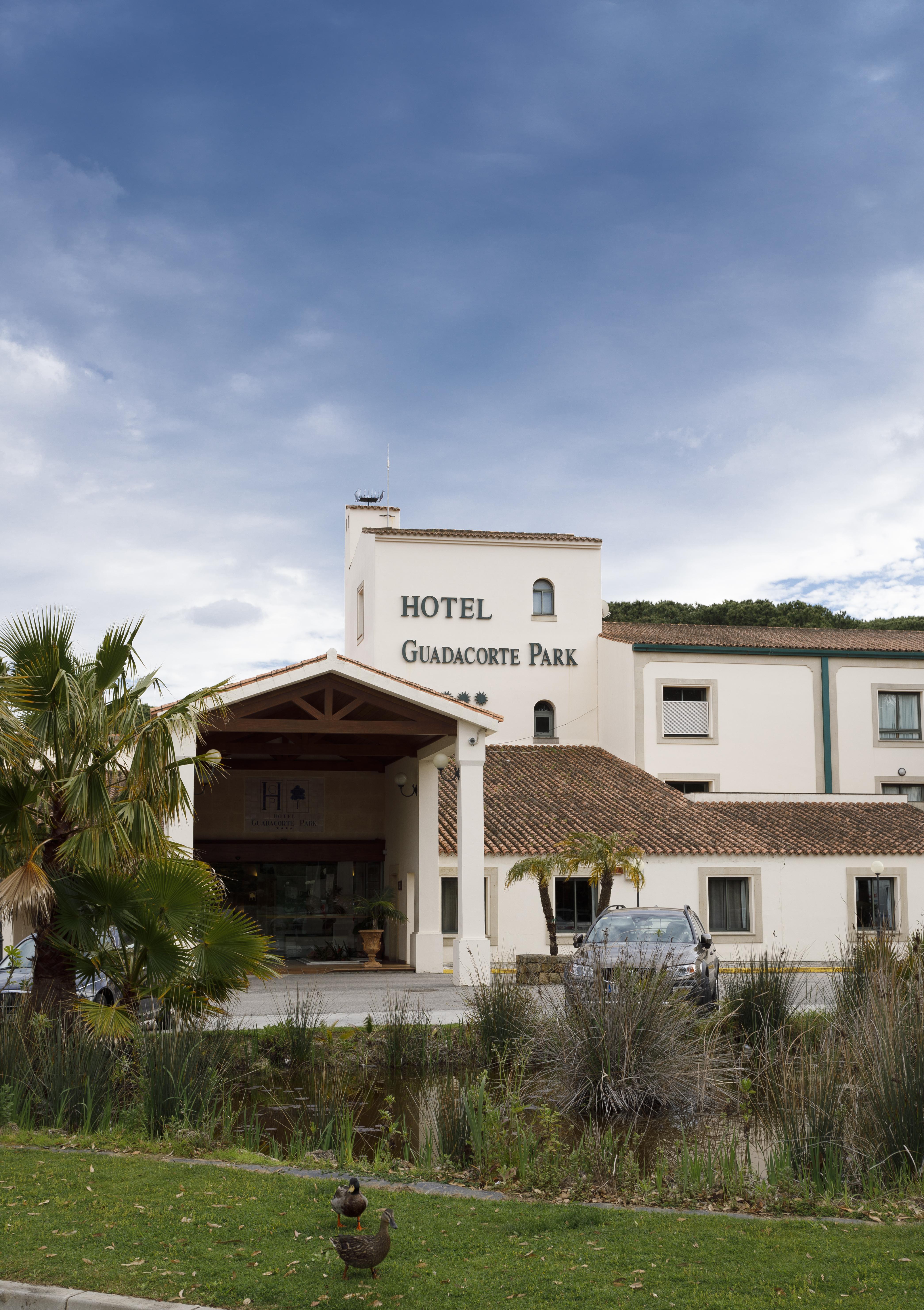 Guadacorte Park Hotel Los Barrios Exterior photo