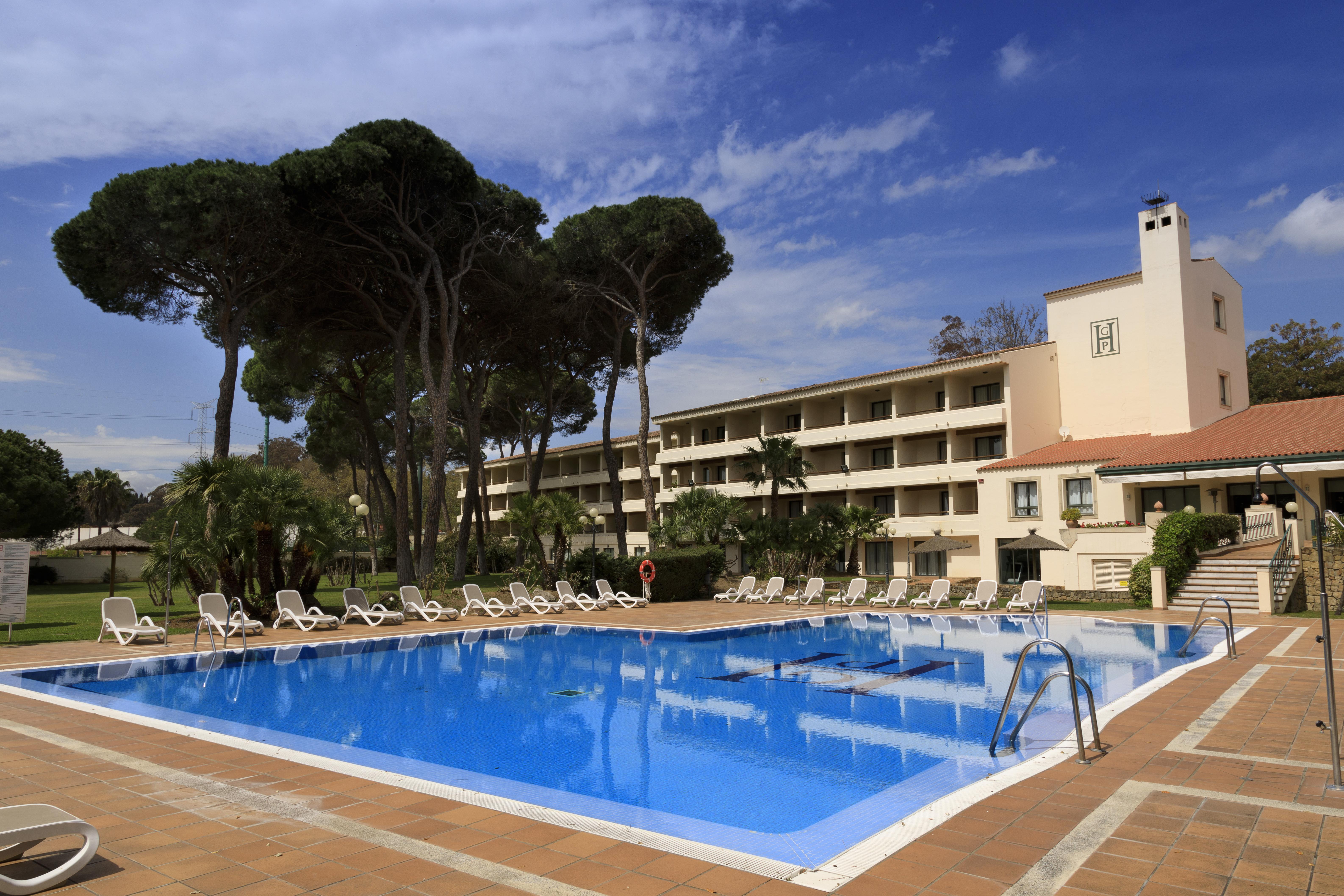 Guadacorte Park Hotel Los Barrios Exterior photo