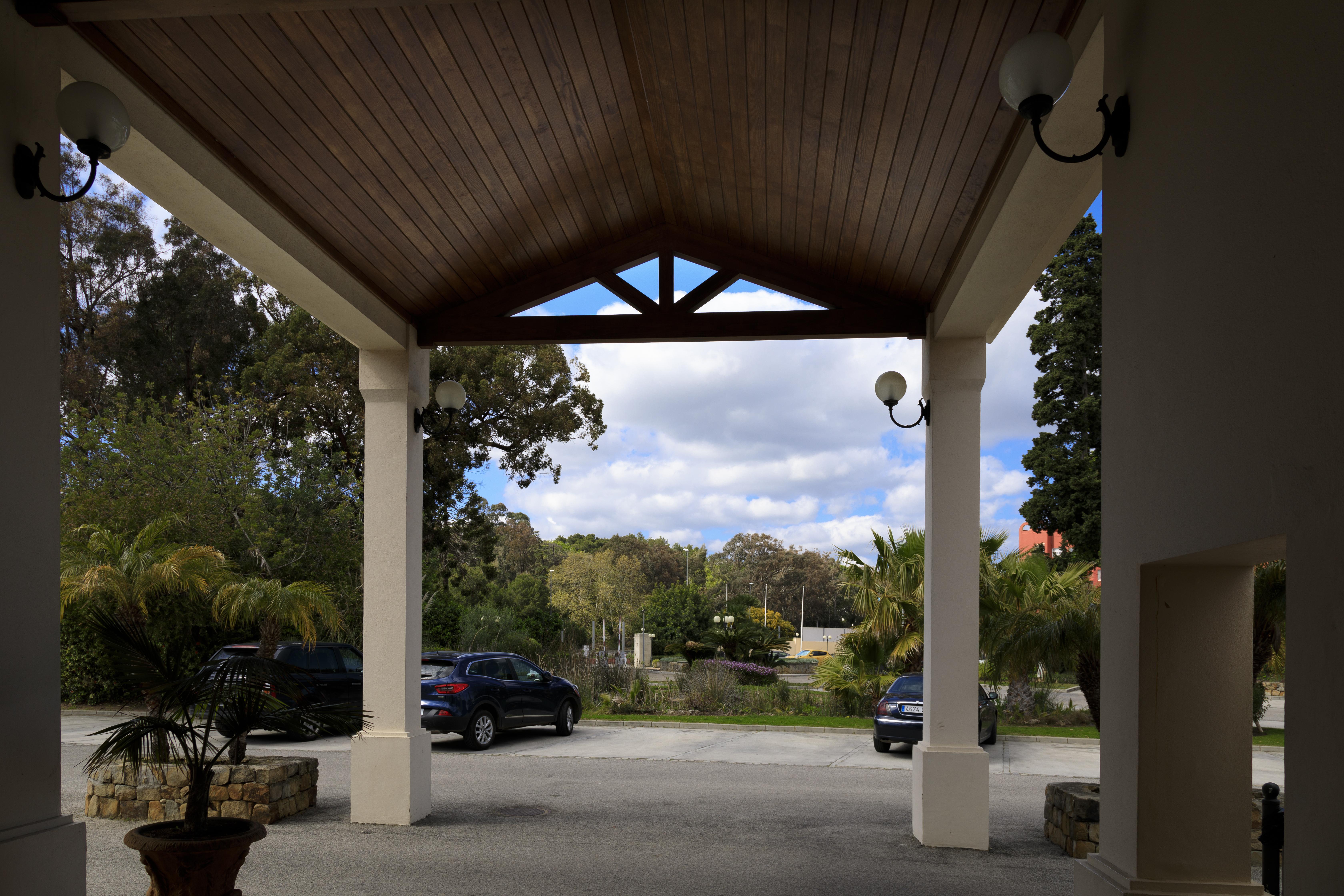 Guadacorte Park Hotel Los Barrios Exterior photo