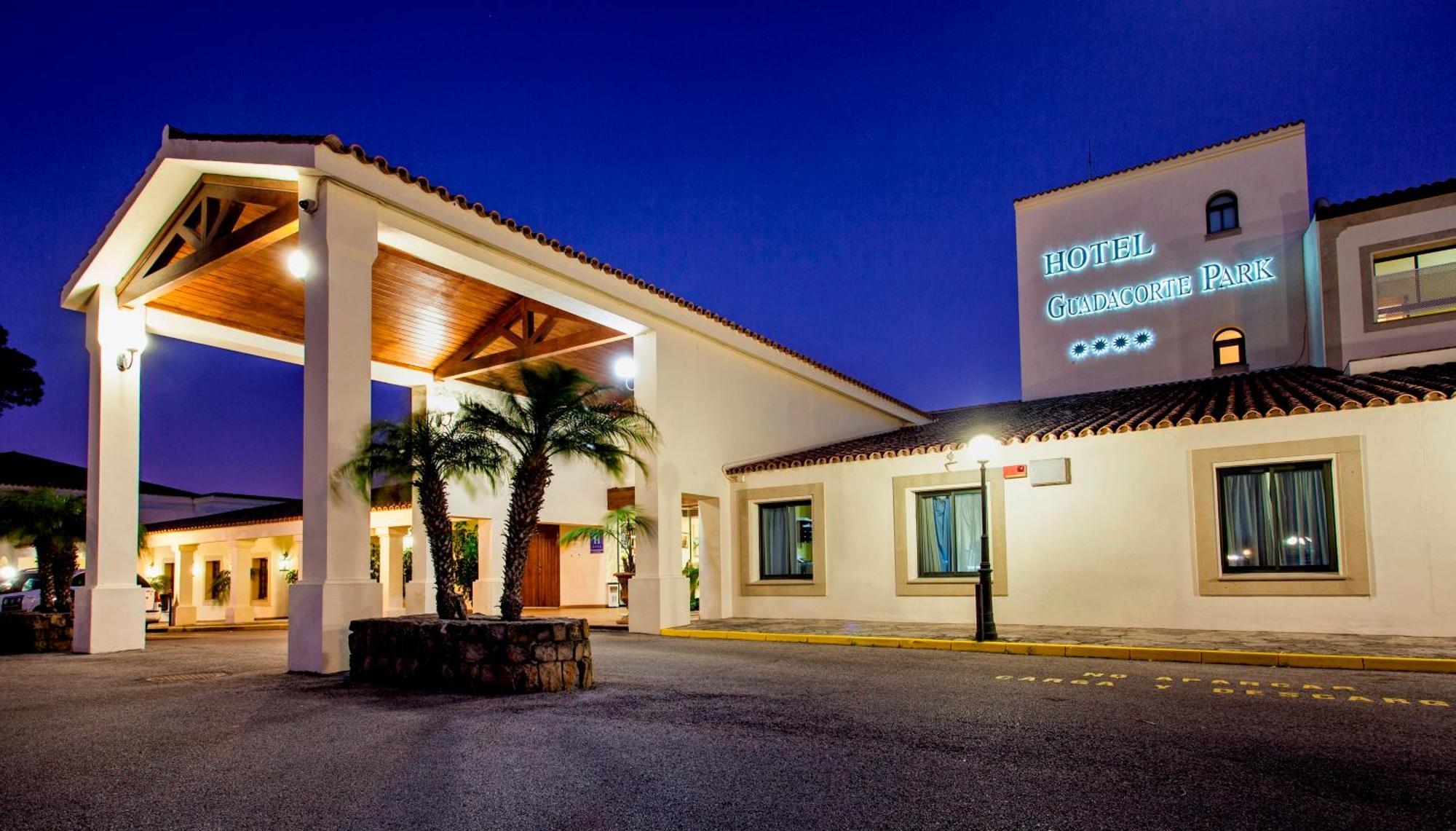 Guadacorte Park Hotel Los Barrios Exterior photo