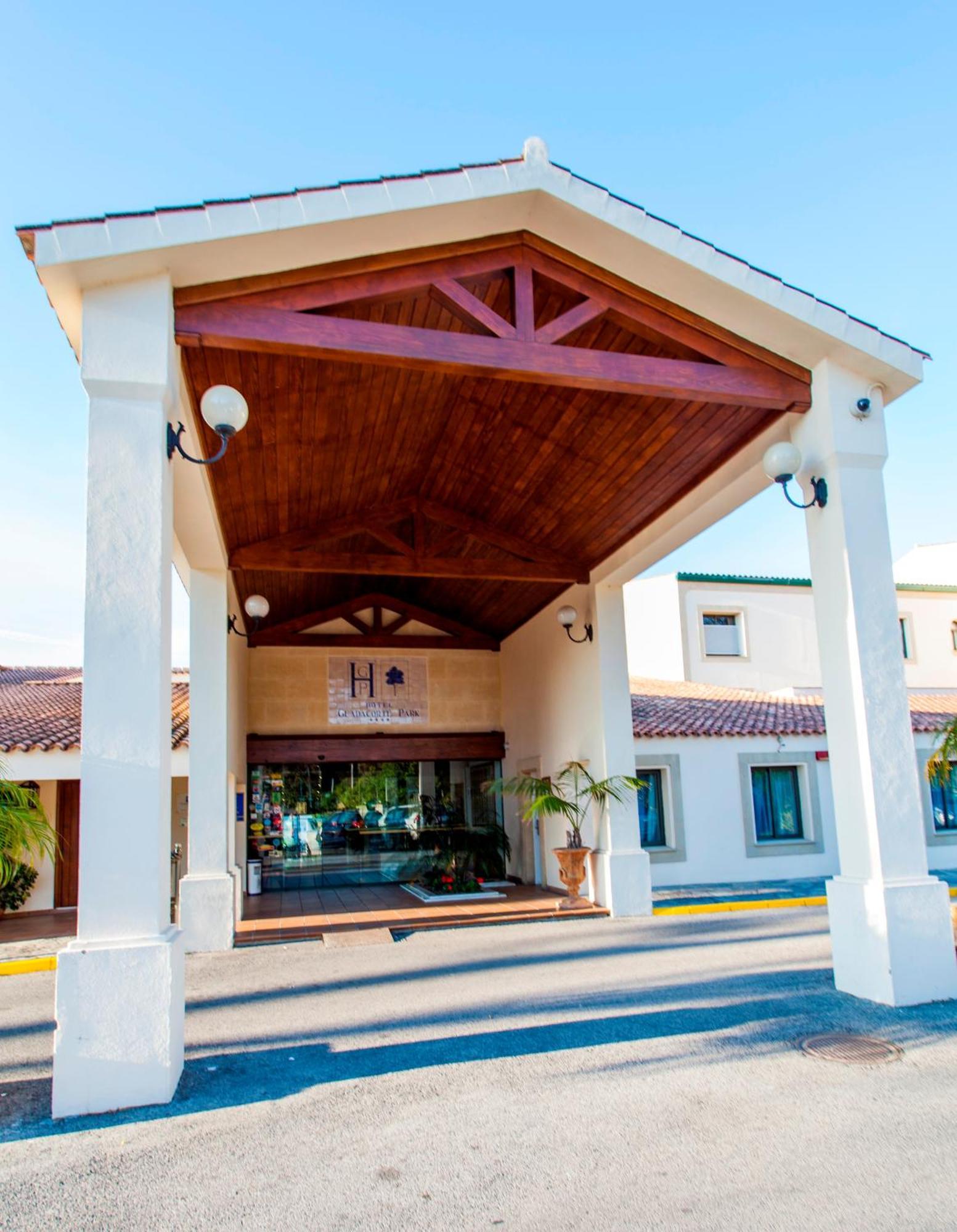 Guadacorte Park Hotel Los Barrios Exterior photo