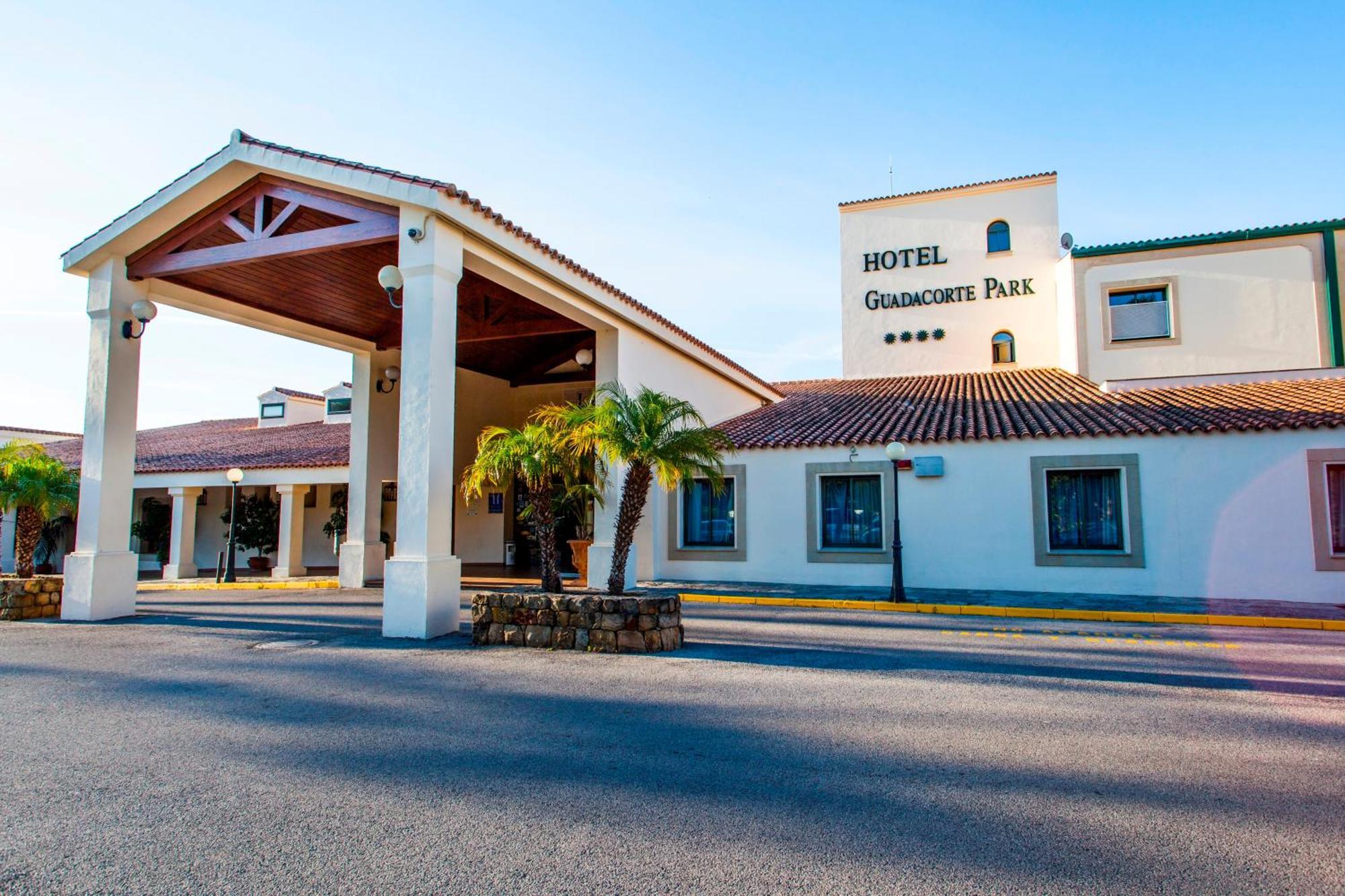 Guadacorte Park Hotel Los Barrios Exterior photo